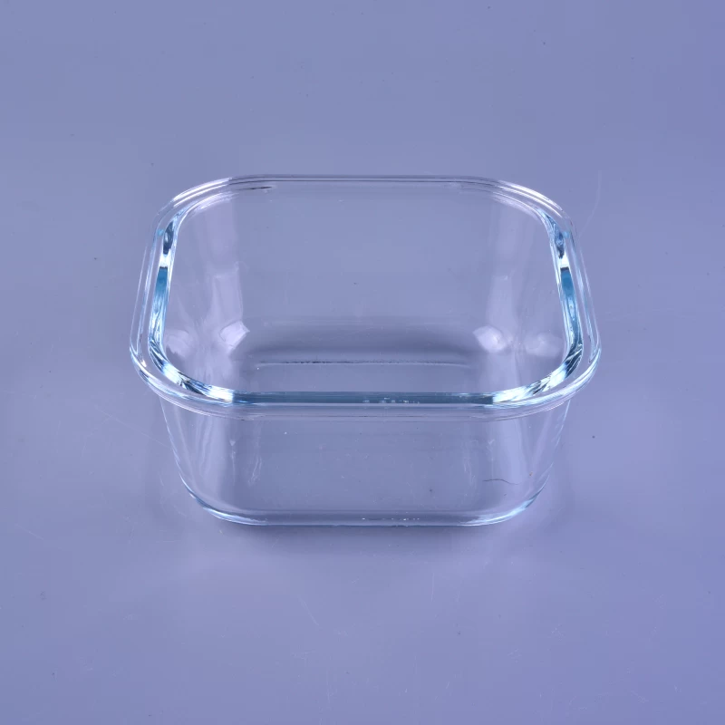 Food safety squoare glass bowl microwave safe wholesale