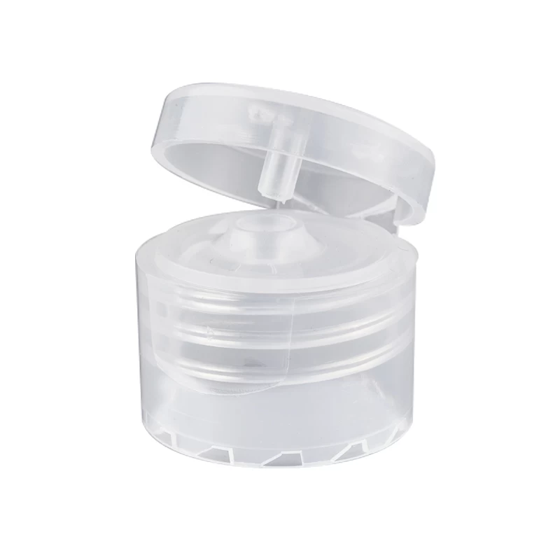 20/410 Plastic Flip Caps For Hand Sanitizer