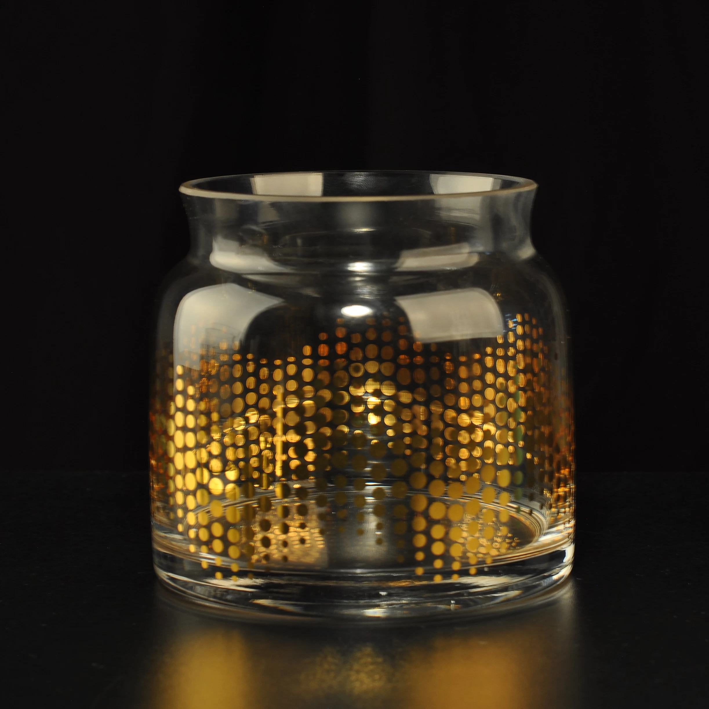 630ml 17oz Hand Made Glass Candle Container