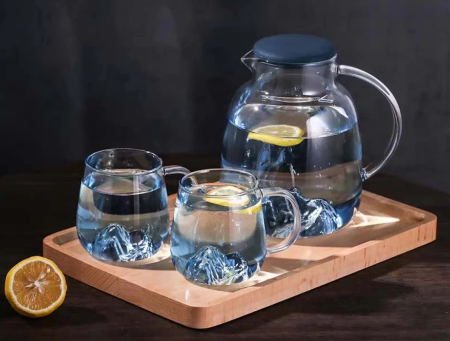 water jug from Sunny Glassware