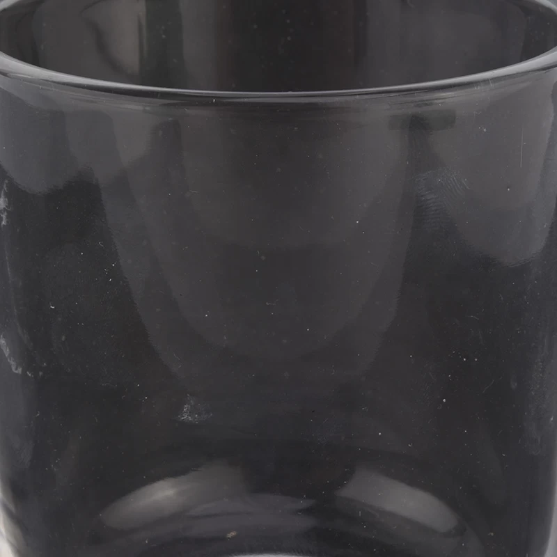 plain 10oz glass candle jar