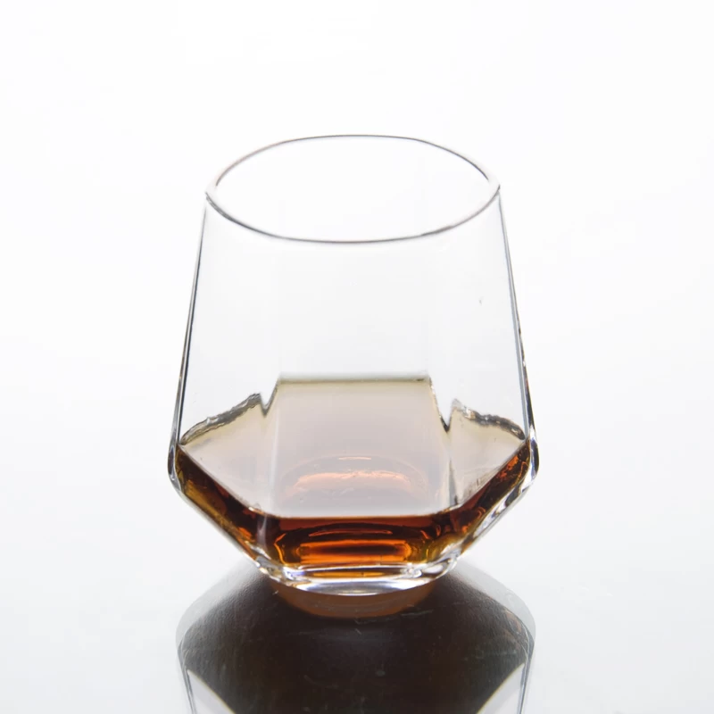 special shape whiskey glass