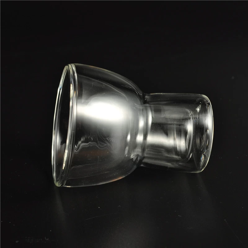Mouth Blown Customized Borosilicate Double Wall Coffee Cup