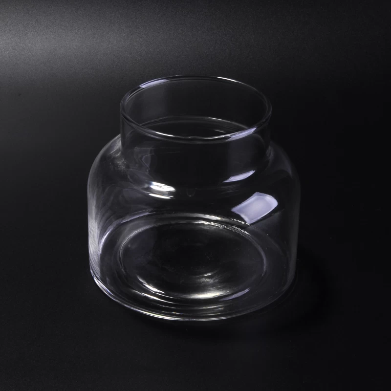 glass candle jar 