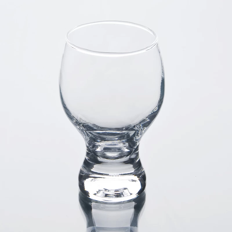 glass cup with different style