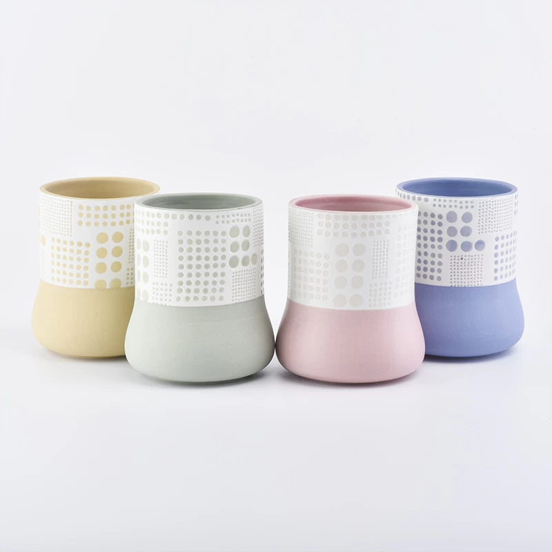 New Arrival Ceramic Candle Holders