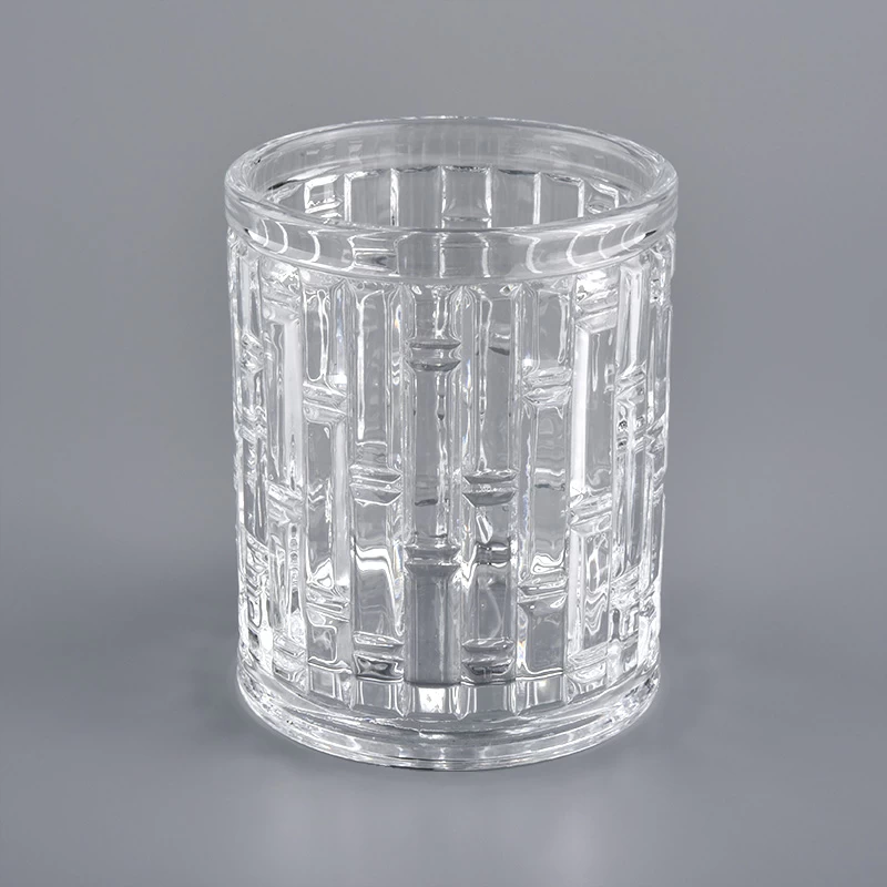 Luxury Crystal Glass Candle Holder