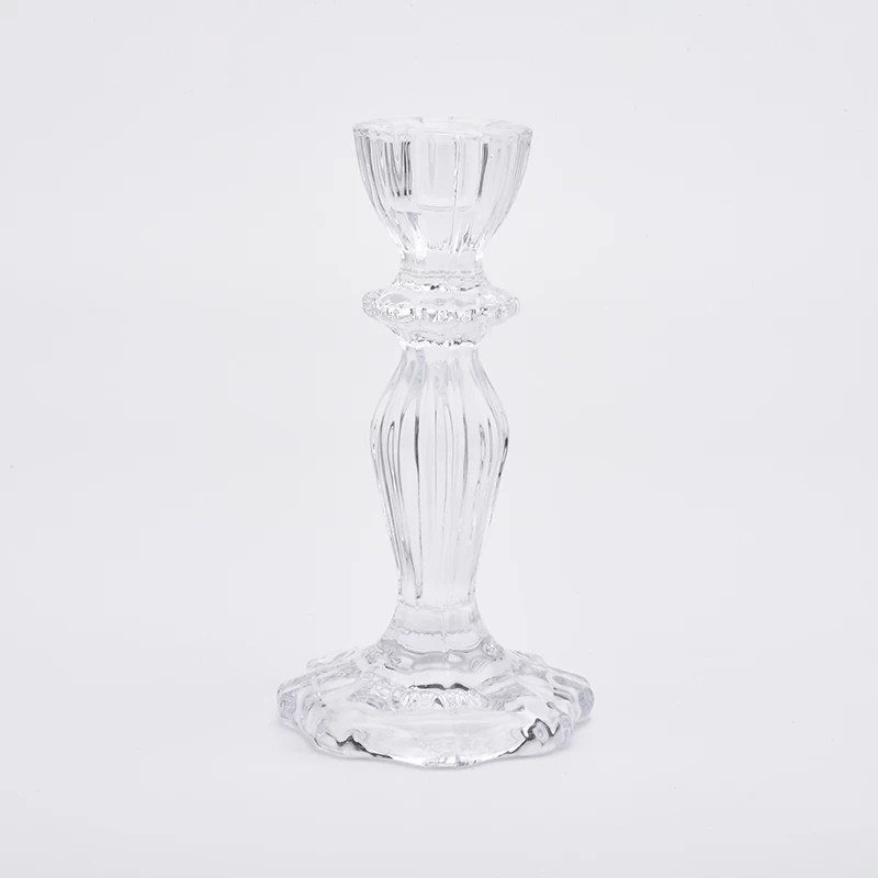glass candlestick