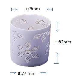 Votive candle container
