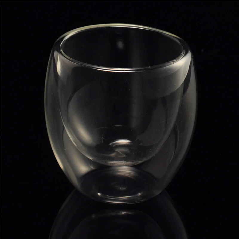 borosilicate double wall glass
