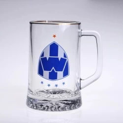 glass drinking cup