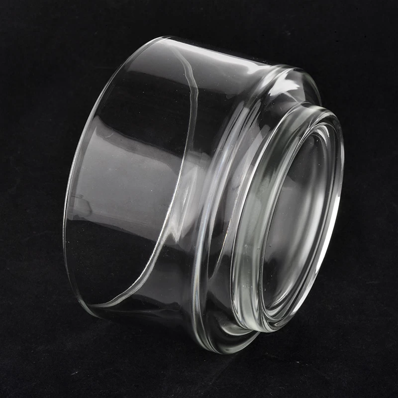 Custom Color 14oz Glass Candle Jars