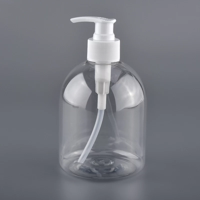 Hot Sale 500ml Plastic Bottles for Hand Sanitizer Hand Soap 
