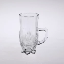 glass beer mugs