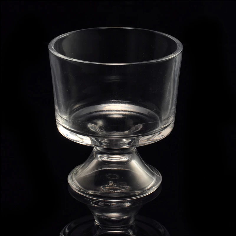  Crystal clear votive glass candle stand for home