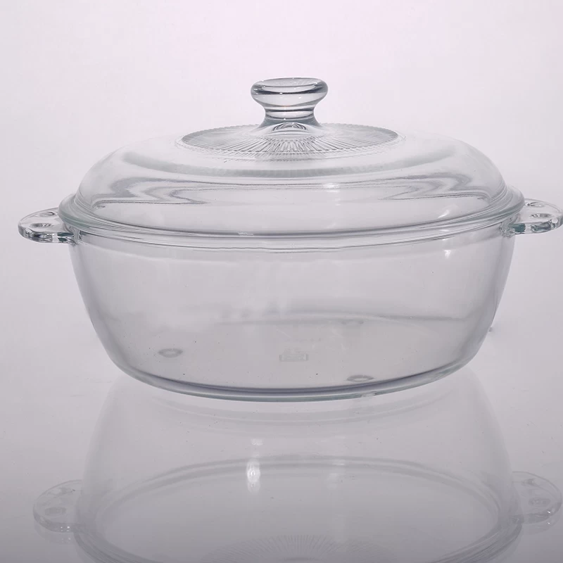 Microwave oven bowls glass bowls with lid