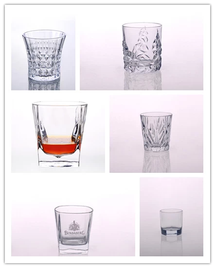 High quality barware whiskey glass 