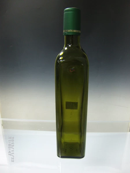 750mL Champagne Green Wine Bottle