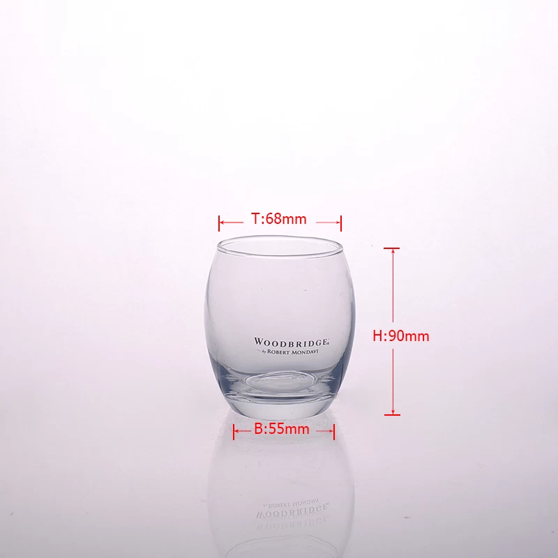 tumbler glassware /glass whisky tumbler/wholesale glassware