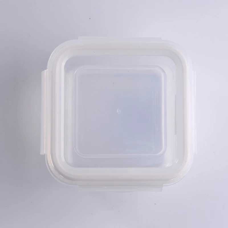 Square Pyrex Sealed Glass Food Container
