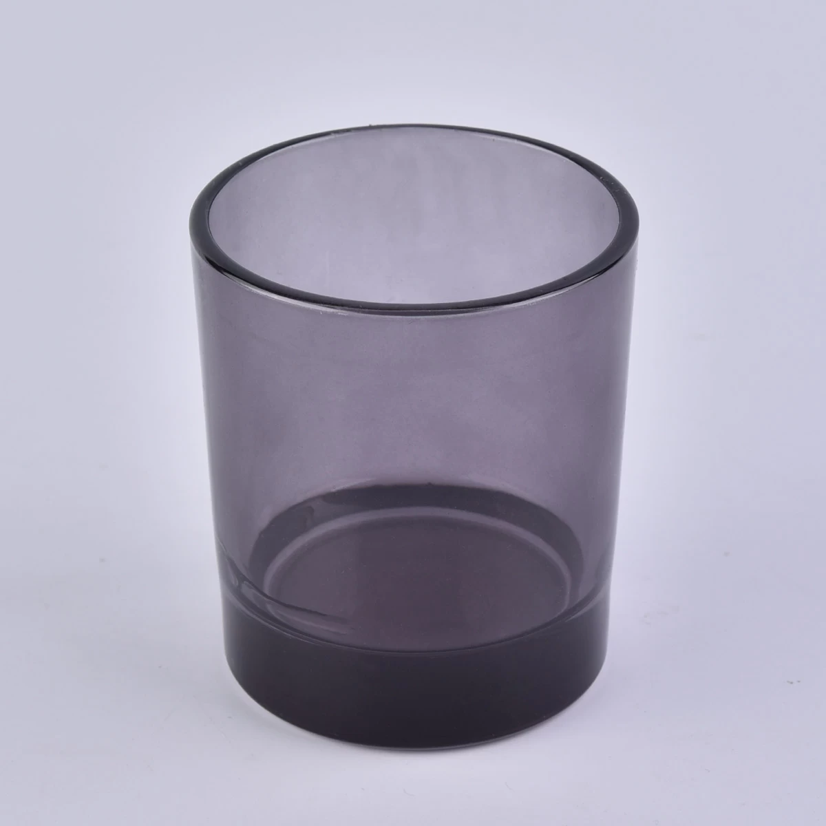 7oz luxury glass candle jar