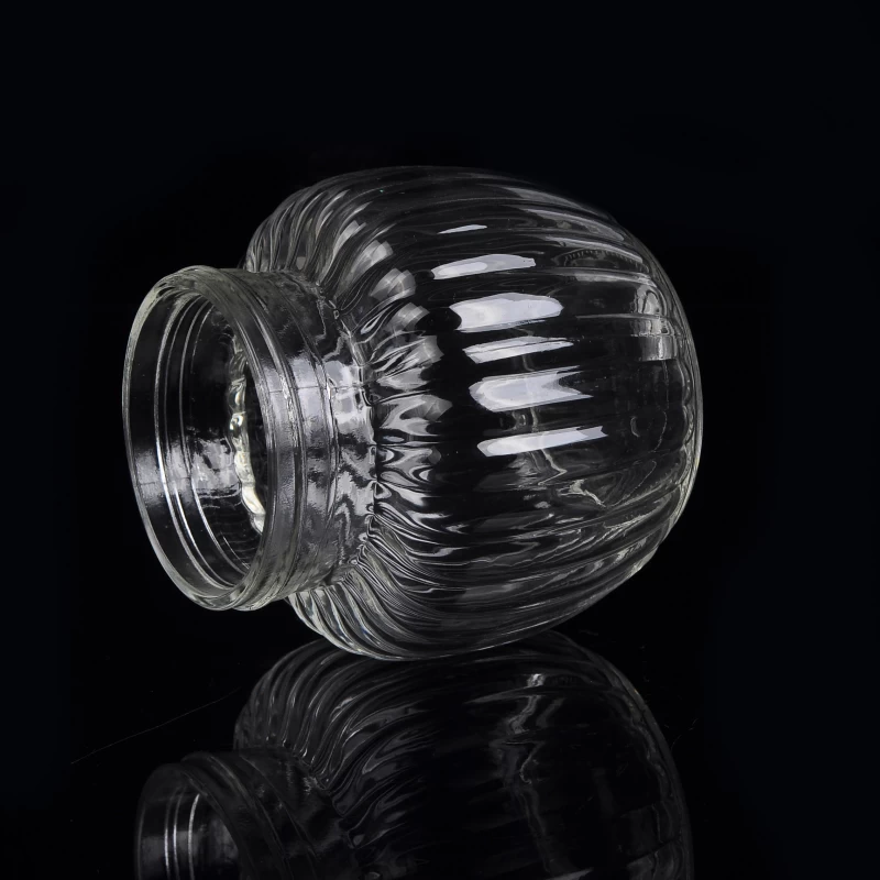 whosale glass storage jar