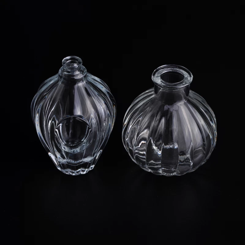 Most popular clear glass perfume bottle