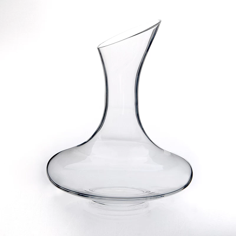 Special mounth glass wine decanter