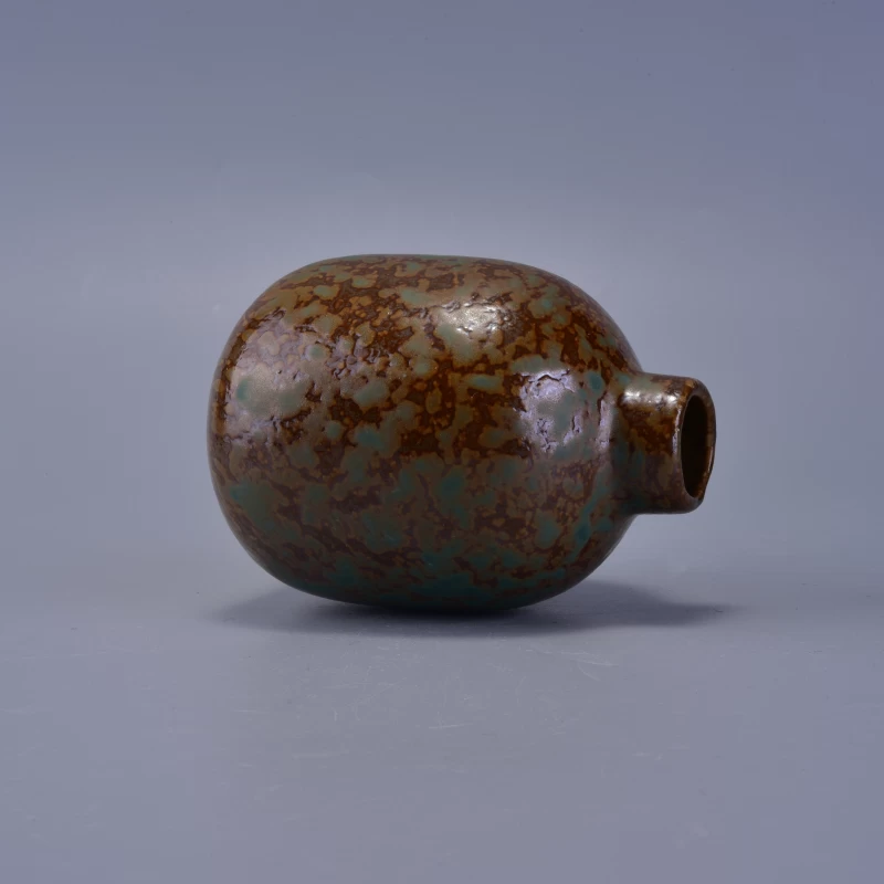 antique ceramic diffuser bottle