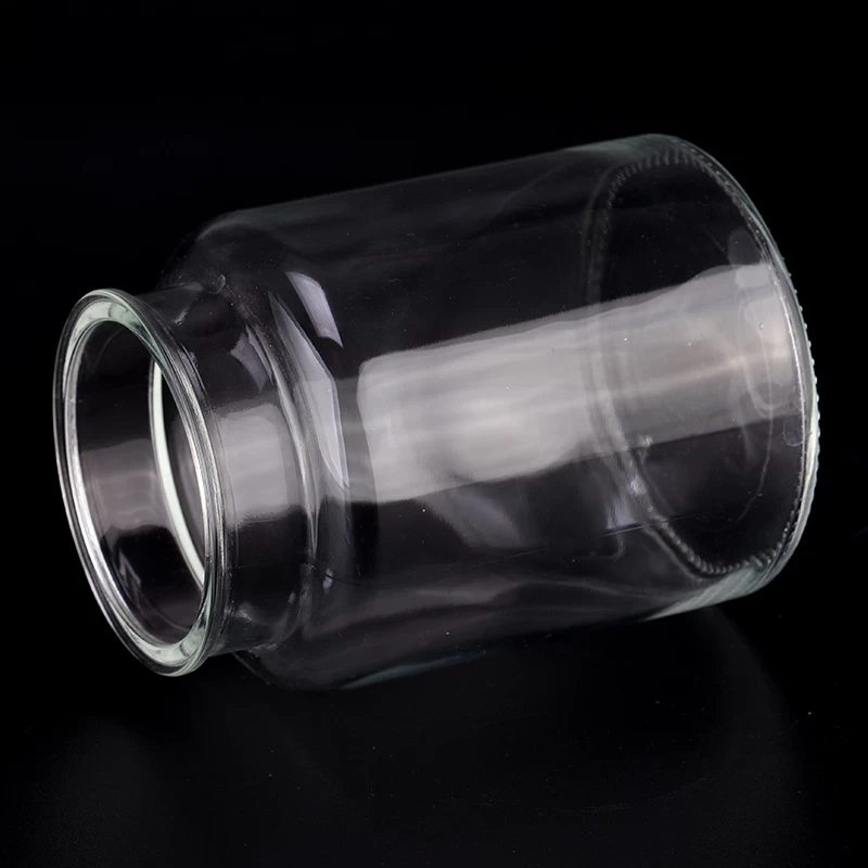  663ml clear luxury glass candle jar for candle making