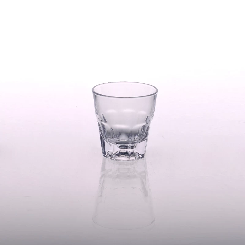 Small High Quality Clear Water Cup Beverage Glass