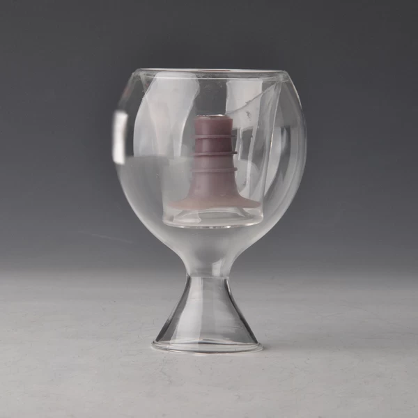 Special borosilicate glass cup