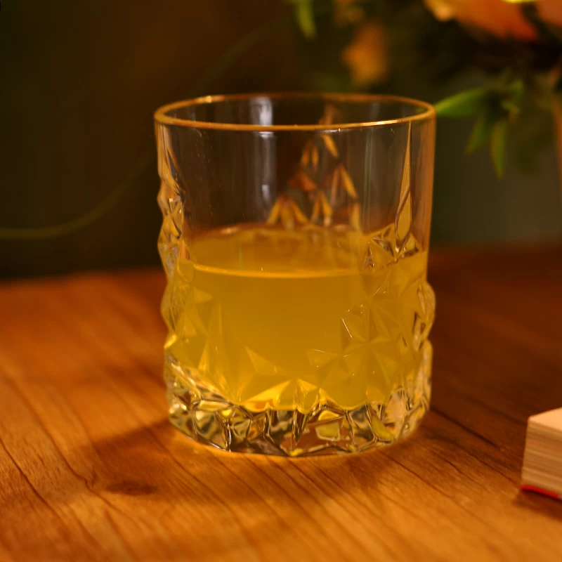 High quality whiskey glass drinking glass