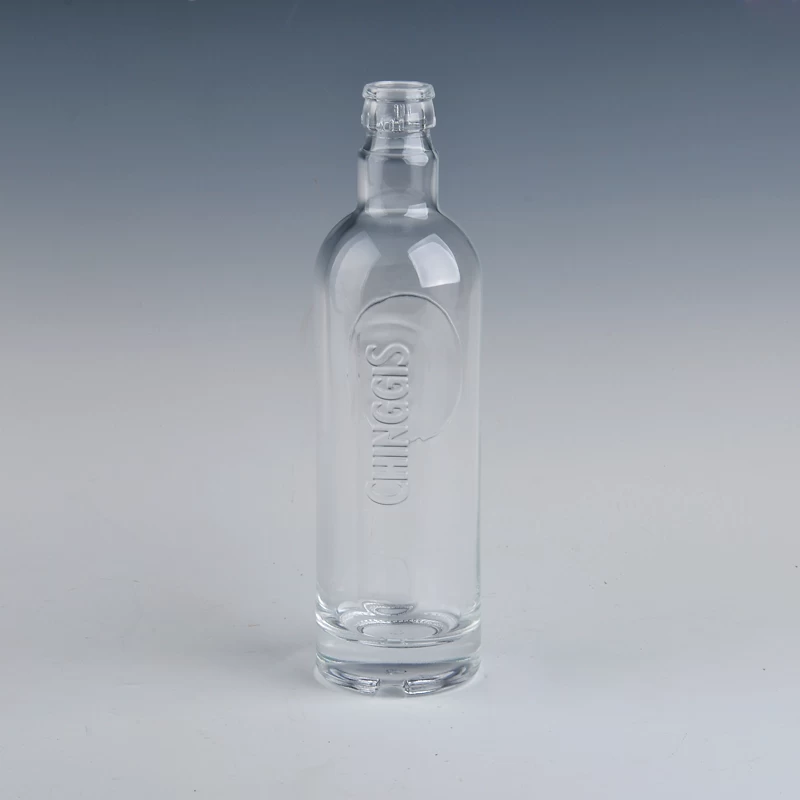 glass whisky bottle