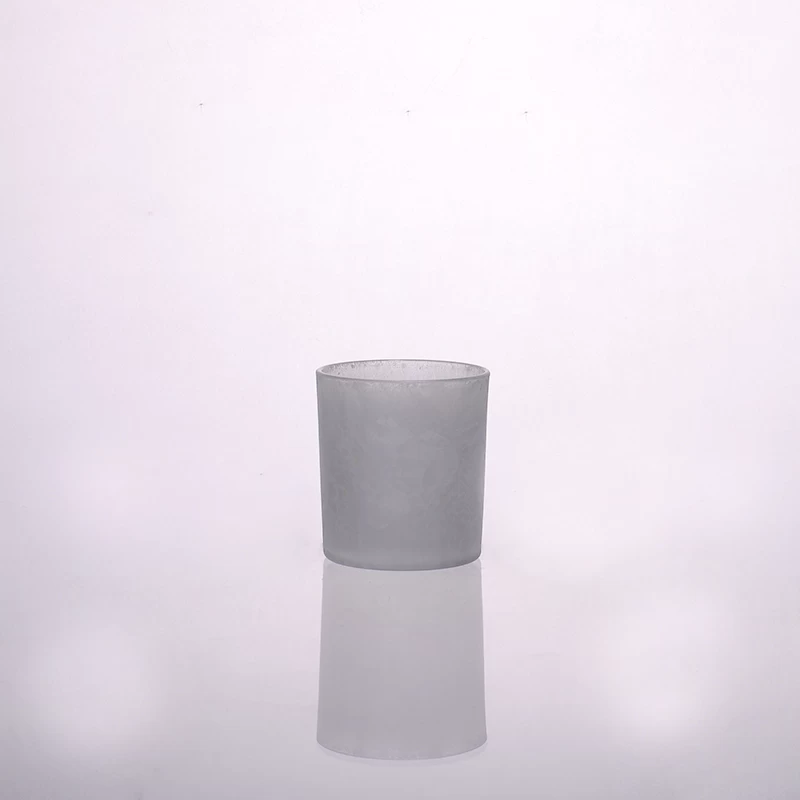 Popular glass candle holder