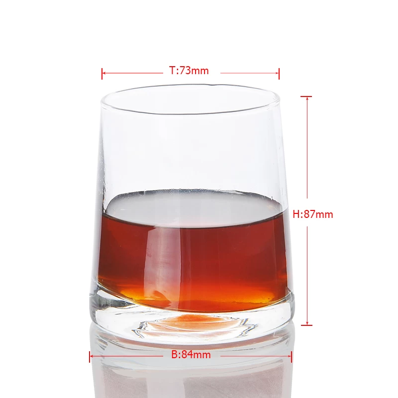Barware cystal whiskey glass