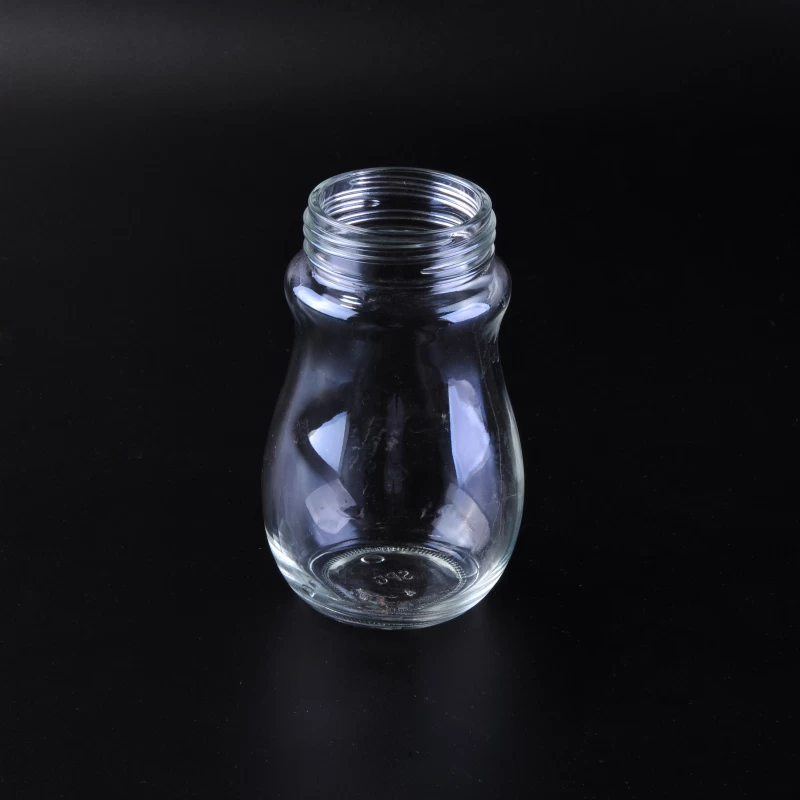 Borocilicate baby feeding glass soothe bottle 