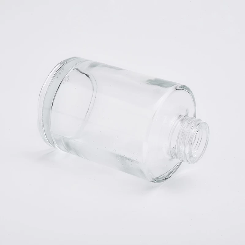 clear cheap glass diffuser bottles wholesaler