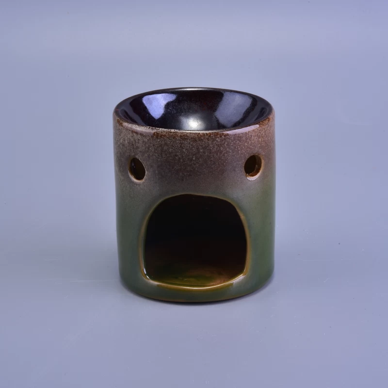 Transmutation Glazed Ceramic Aromatic Scented Oil Burner