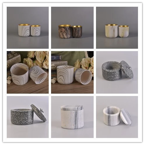 New arrival beautiful decorative ceramic candle holders