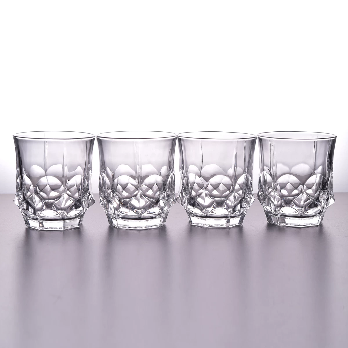 Hot Popular Crystal glass whiskey decanter sets
