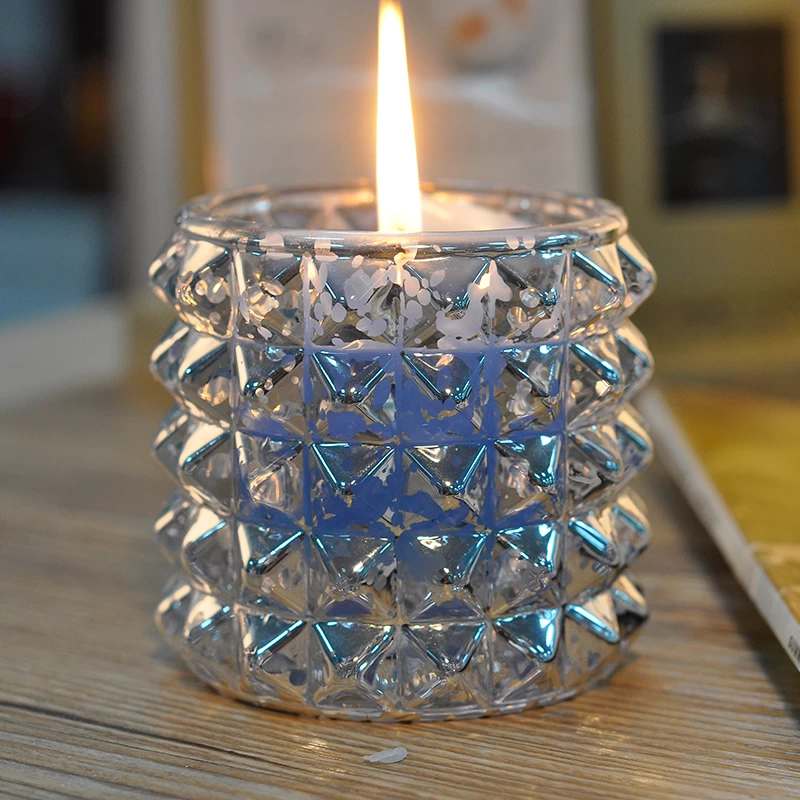 premium candlestick crystal candle holder