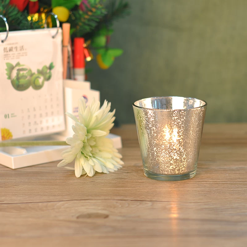 Wholesale glass candle holder
