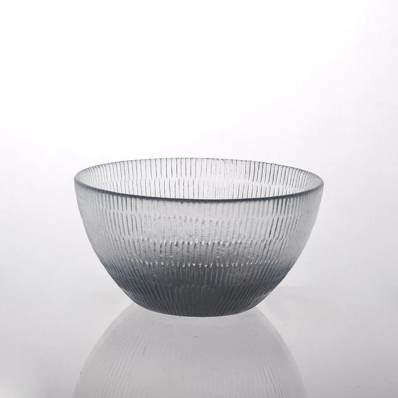glass candle bowl