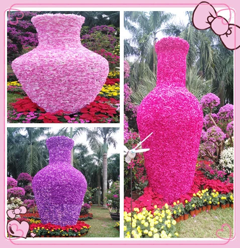 Special flower bottles from Sunny Glassware