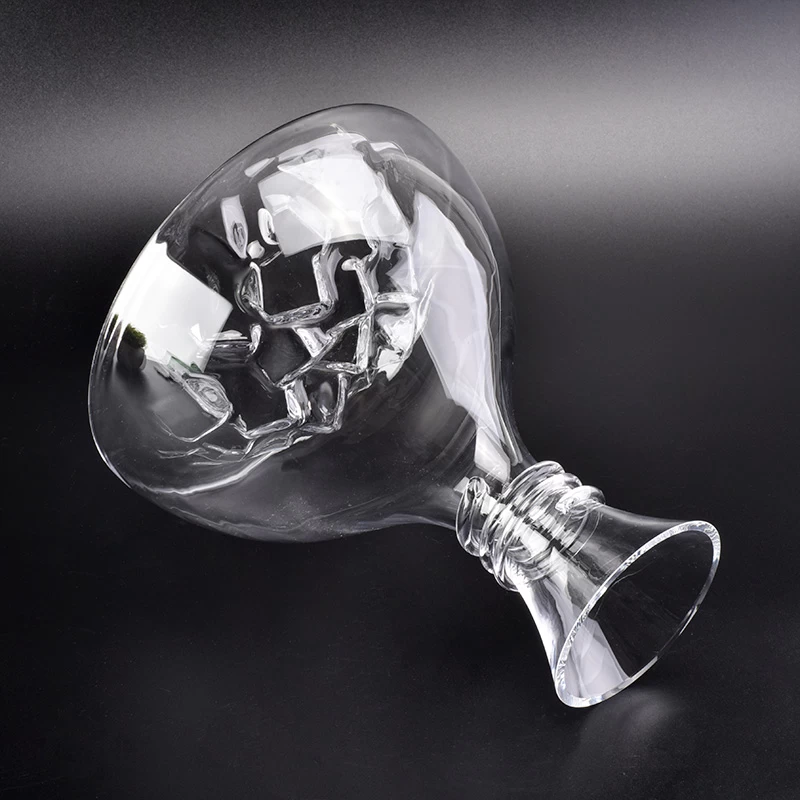 luxury whiskt glass decanter