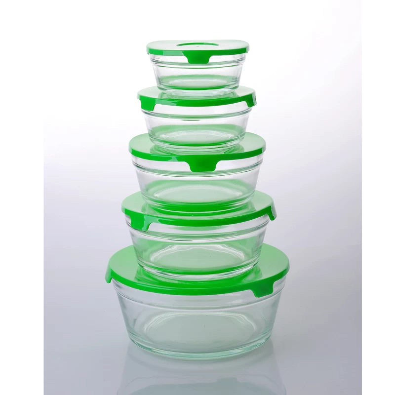 pyrex borosilicate glass bowl