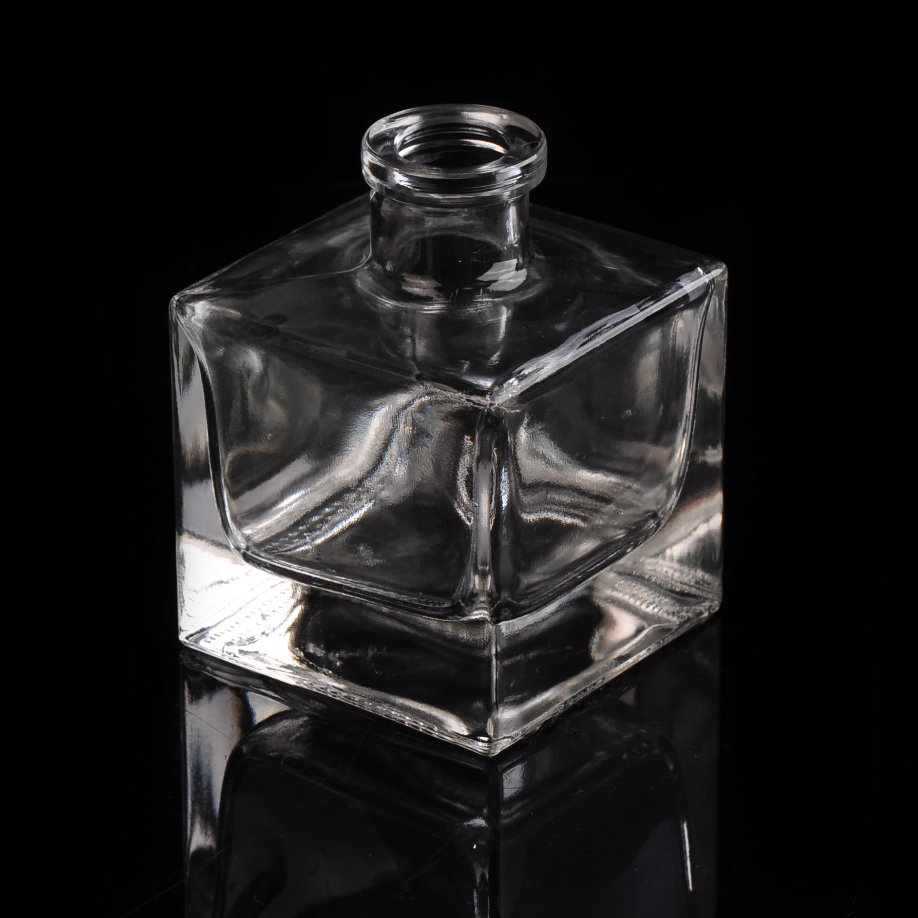 Square crystal perfume bottle mould perfume bottle 120ml