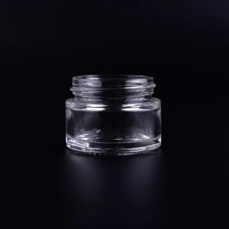0.7 oz mini cosmestic glass jar