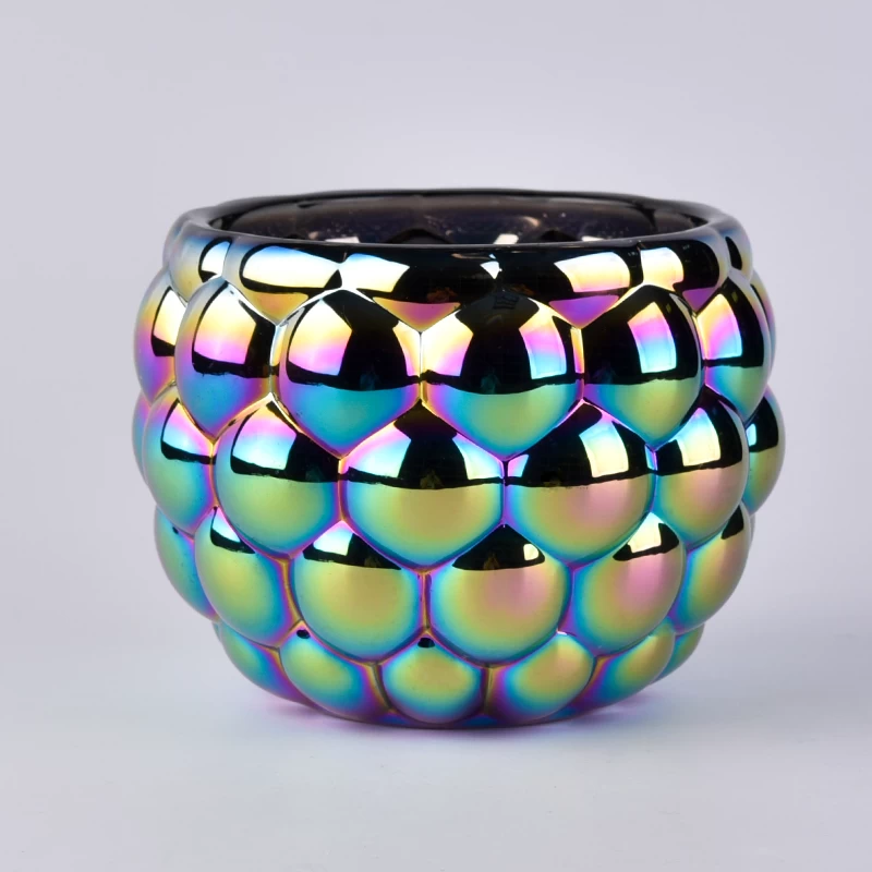 Wholesale spot  round colorful jars 